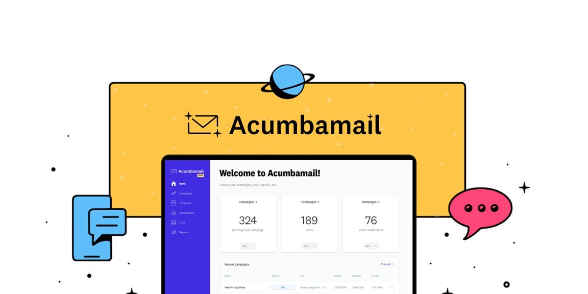 Acumbamail AppSumo screenshot 1