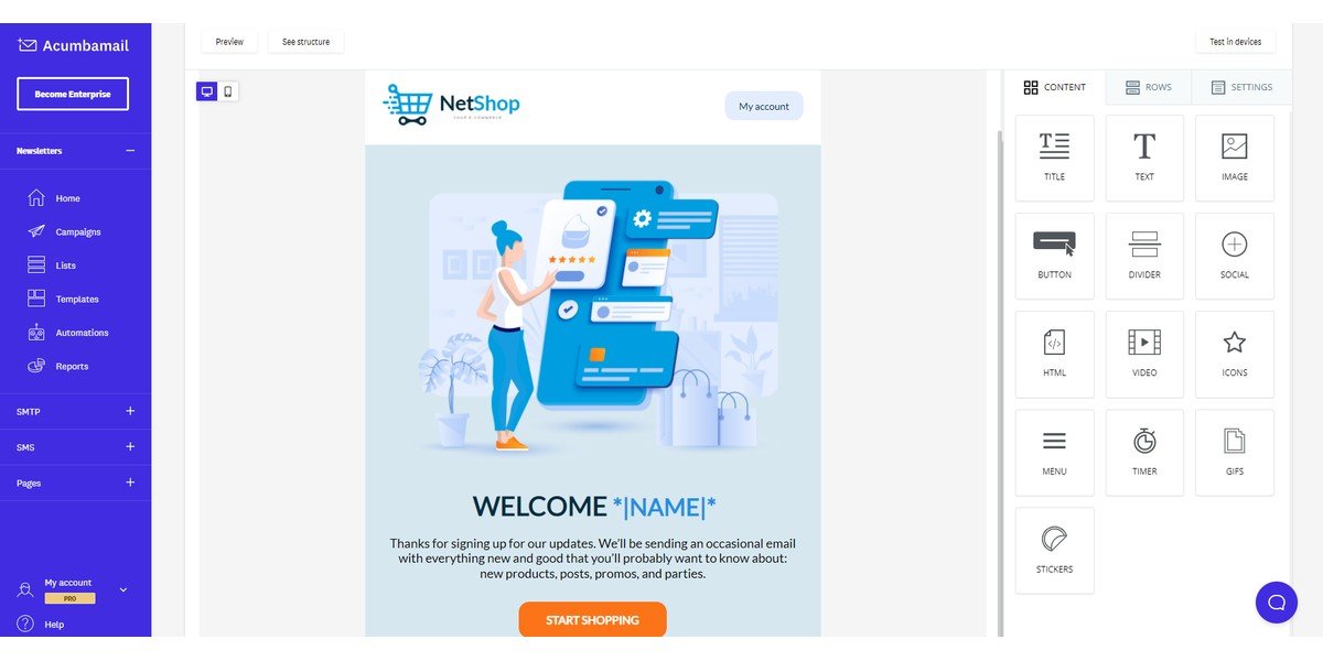 Acumbamail AppSumo screenshot 3