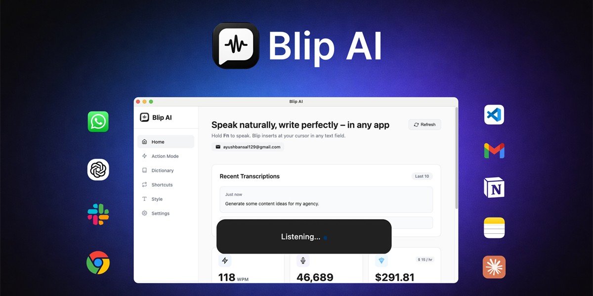 Blip AI AppSumo screenshot 1