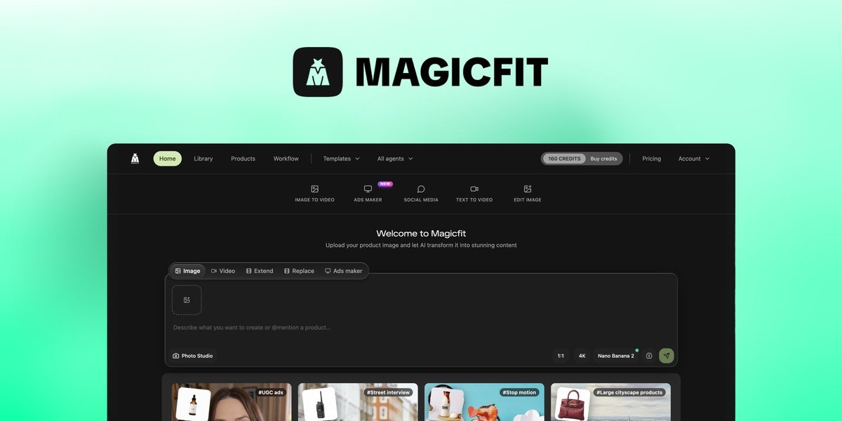 MagicFit AppSumo screenshot 2