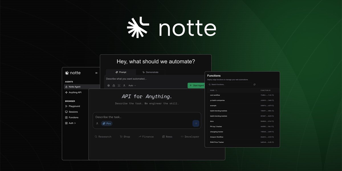 Notte AppSumo screenshot 1
