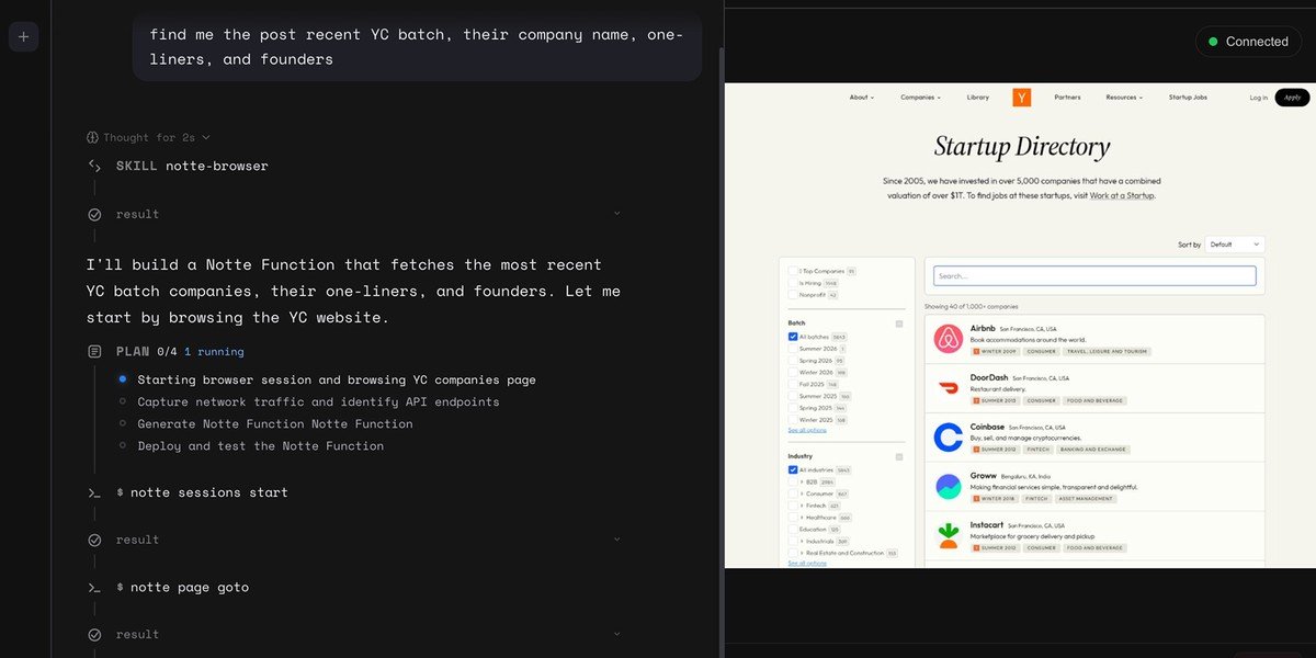 Notte AppSumo screenshot 3