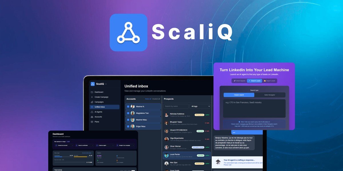 ScaliQ AppSumo screenshot 2