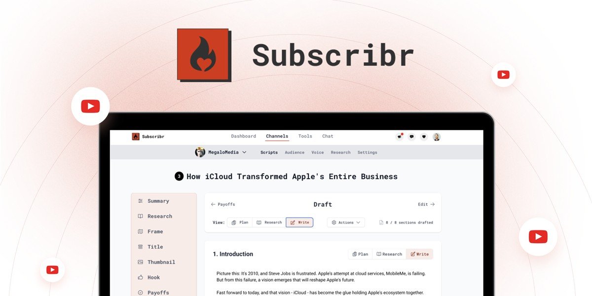 Subscribr AppSumo featured AppSumo review featured image
