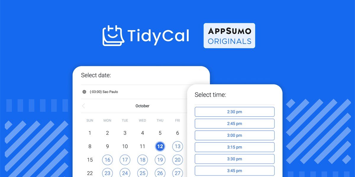 TidyCal AppSumo screenshot 1